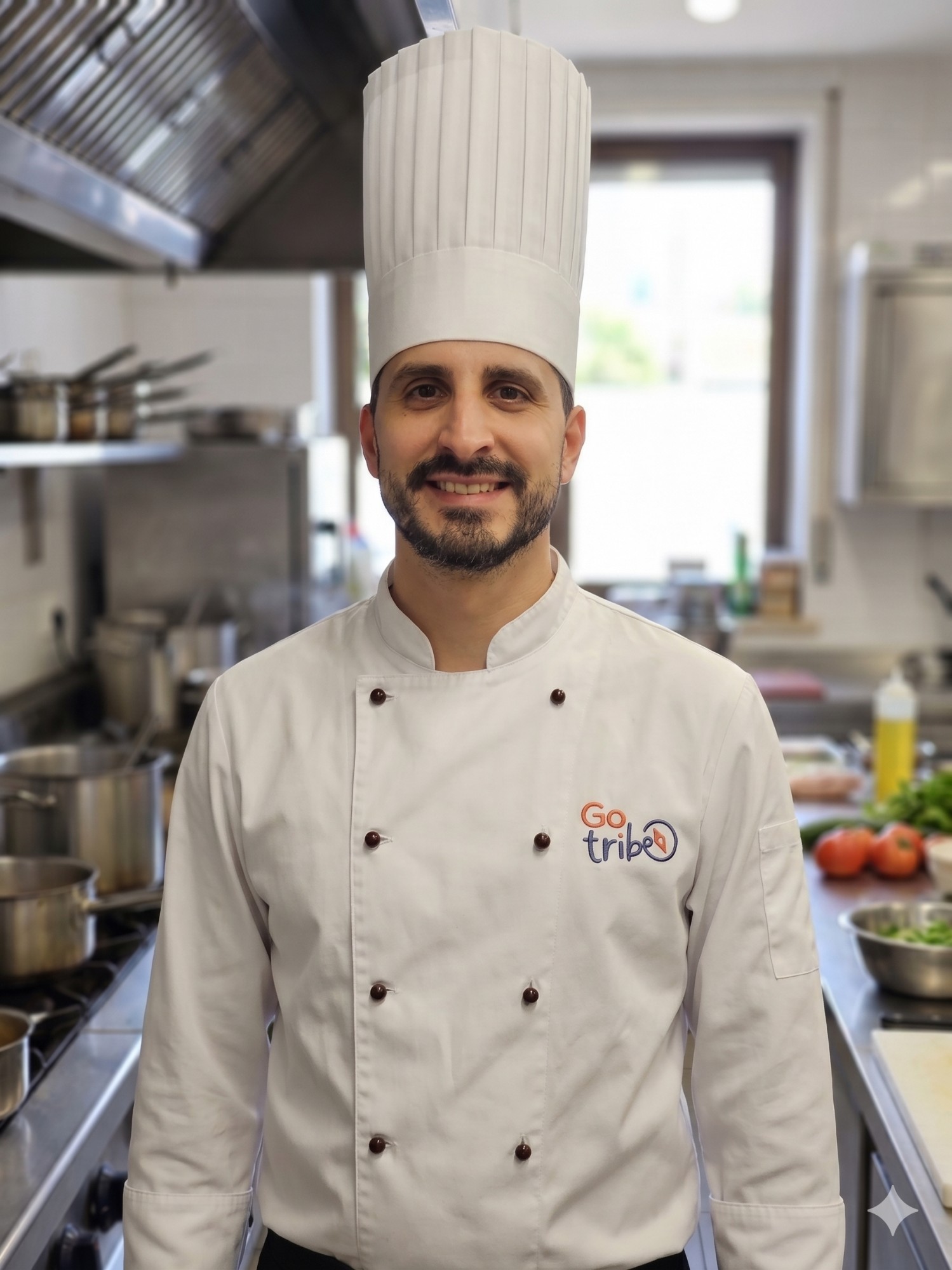 Chef Maurizio Gubinelli